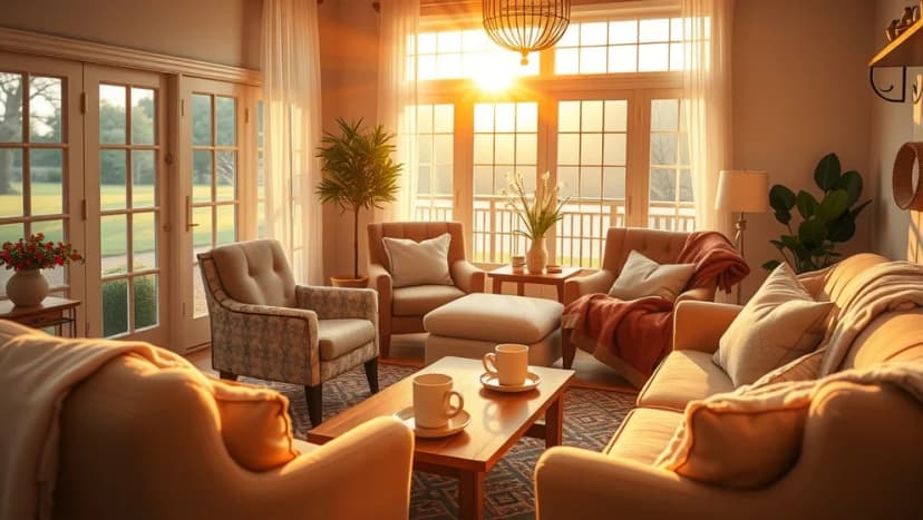 Halv åtta hos mig varje morgon