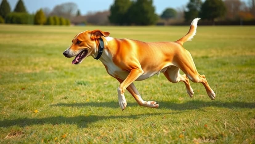 Hur länge löper en hund varje dag