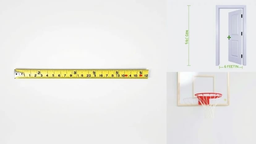 Hur långt är 183 cm i fot