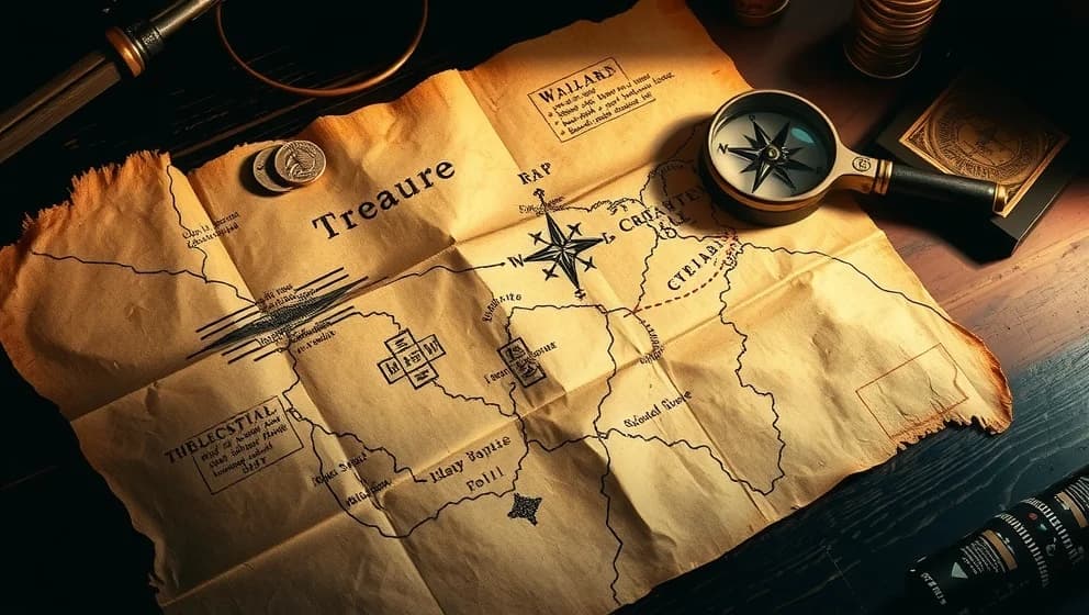 Jakten på den försvunna skatten