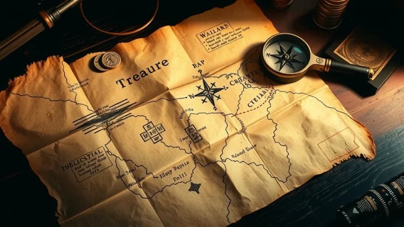 Jakten på den försvunna skatten