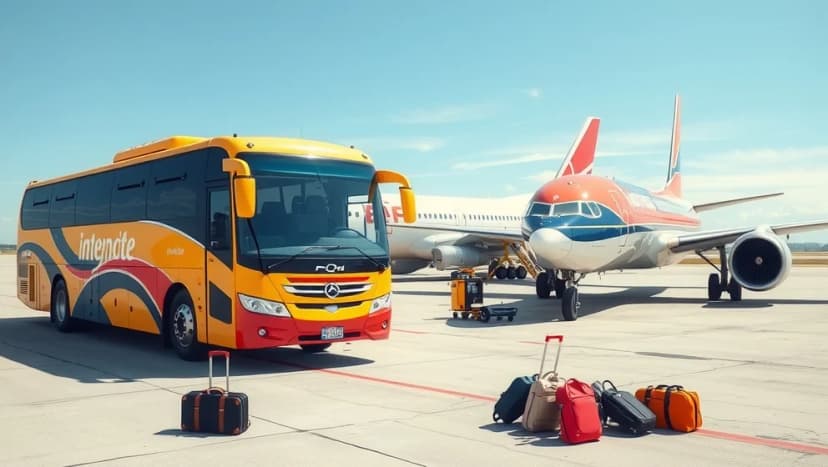 Rolfs buss och flyg erbjuder billiga resor