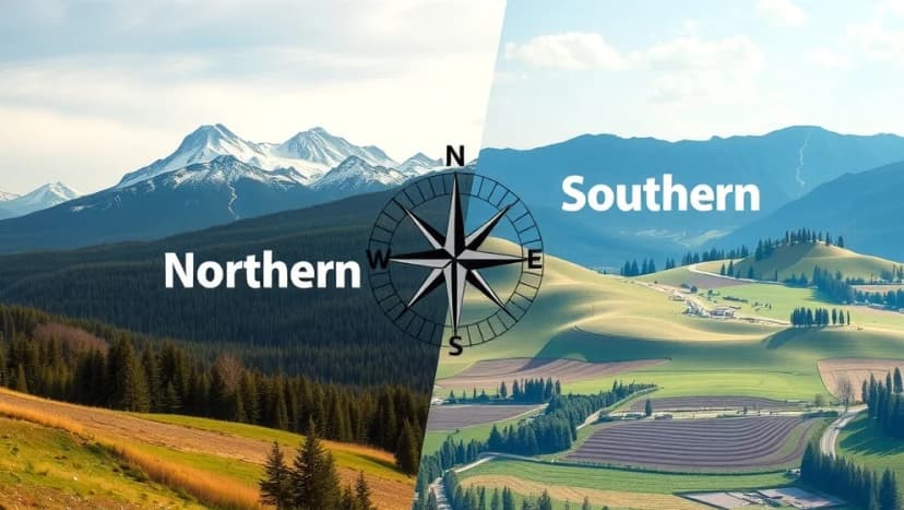 Rollistan i nord och syd