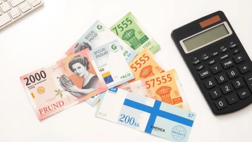 Vad är 100 pund i svenska kronor